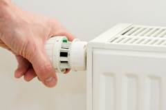 Wilkinthroop central heating installation costs